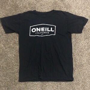 O'Neill Black Graphic Tee